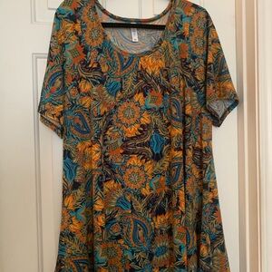 LuLaRoe Perfect T in a Perfect Print